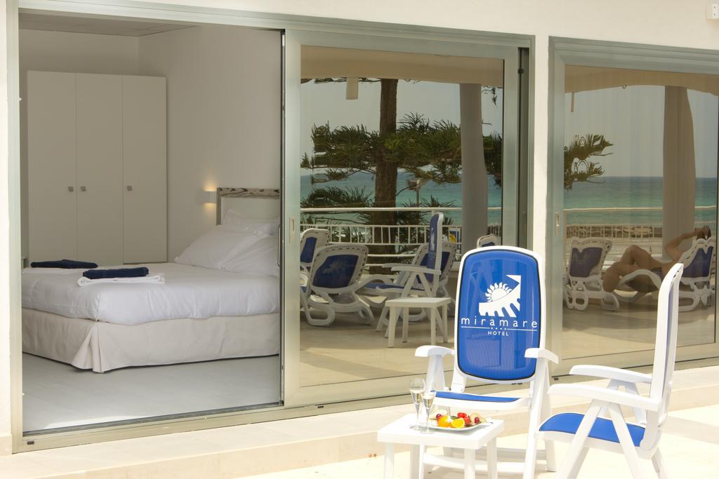 Hotel Miramare Marina di Ragusa Camera foto
